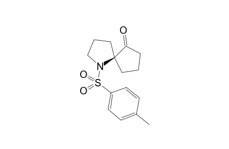 (S)-1-tosyl-1-azaspiro[4.4]nonan-6-one