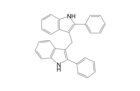 2-Phenyl-3-[(2-phenyl-1H-indol-3-yl)methyl]-1H-indole