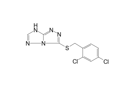 3-[(2,4-dichlorobenzyl)sulfanyl]-7H-[1,2,4]triazolo[4,3-b][1,2,4]triazole