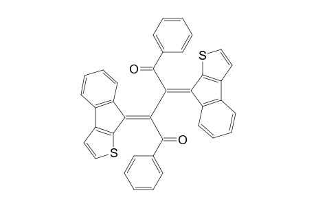 1,4-Butanedione, 2,3-bis(8H-indeno[2,1-b]thien-8-ylidene)-1,4-diphenyl-