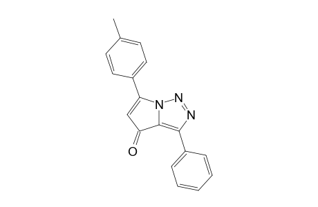 3-Phenyl-6-p-tolyl-4H-pyrrolo[1,2-c][1,2,3]triazol-4-one