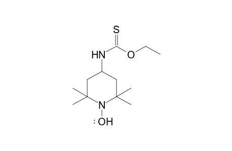 O-ethyl (2,2,6,6-tetramethyl-1-(lambda1-oxidaneyl)piperidin-4-yl)carbamothioate