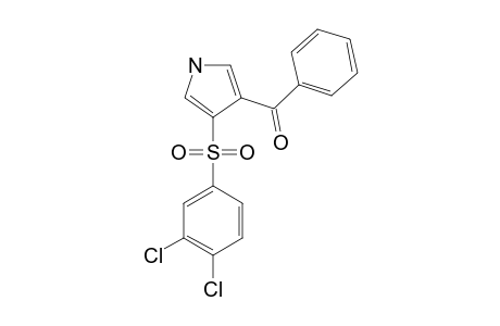 3-BENZOYL-[(3,4-DICHLOROPHENYL)-SULFONYL]-1H-PYRROLE