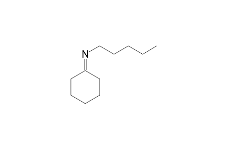 1-Pentanamine, N-cyclohexylidene-