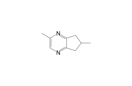 2,6-Dimethyl-6,7-dihydro-5H-cyclopentapyrazine