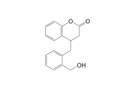 4-(2-Methylolbenzyl)chroman-2-one