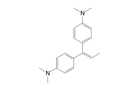 1,1-Bis[4-(dimethylamino)phenyl]-1-propene