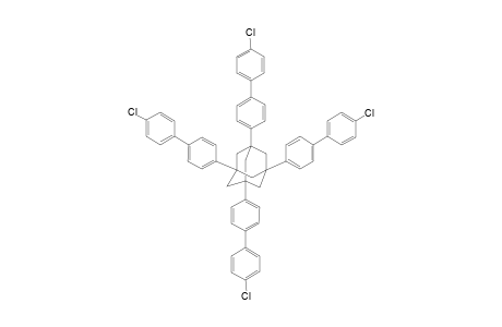 1,3,5,7-TETRAKIS-[4'-CHLORO-(1,1'-BIPHENYL)-4-YL]-ADAMANTANE