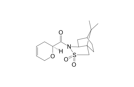 (2'S)-N-(1,2,3,6-Tetrahydropyran-2'-ylcarbonyl)-(2R)-bornane-10,2-sultam