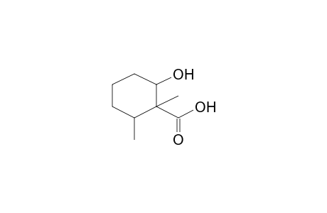 2-Hydroxy-1,6-dimethylcyclohexanecarboxylic acid