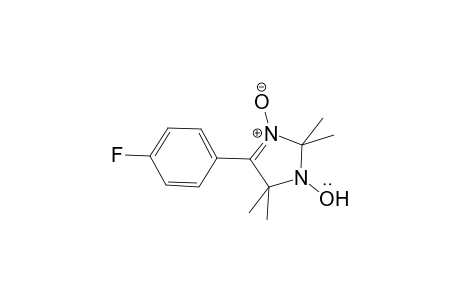 4-(4-Fluorophenyl)-2,2,5,5-tetramethyl-2,5-dihydro-1H-imidazol-1-ol 3-oxide-1-oxyl