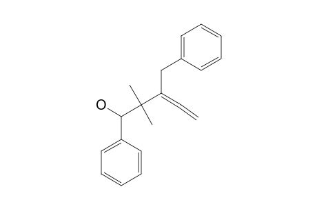 3-BENZYL-2,2-DIMETHYL-1-PHENYLPENTA-3,4-DIENOL