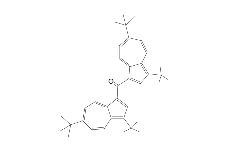 bis(3,6-ditert-butyl-1-azulenyl)methanone