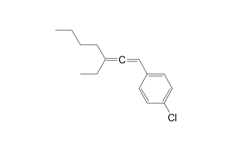 1-(4-Chlorophenyl)-3-ethyl-1,2-heptadiene