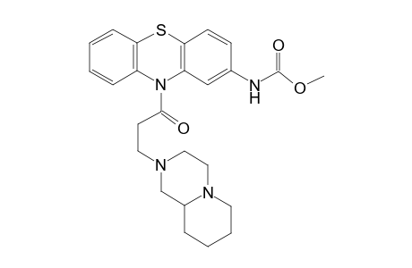 Methyl 10-(3-octahydro-2H-pyrido[1,2-a]pyrazin-2-ylpropanoyl)-10H-phenothiazin-2-ylcarbamate