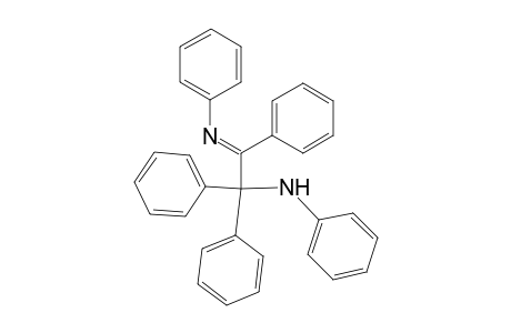 2-Anilino-N,1,2,2-tetraphenylethan-1-imine