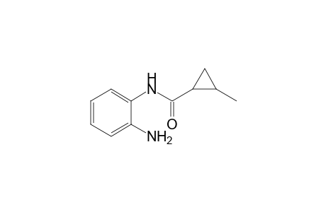 N-(2-Aminophenyl)-2-methylcyclopropanecarboxamide