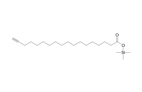 17-Octadecynoic acid, tms derivative