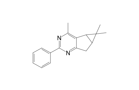 1,1,2-Trimethyl-4-phenyl-1,1a,6,6a-tetrahydro-3,5-diazacyclopropa[a]indene