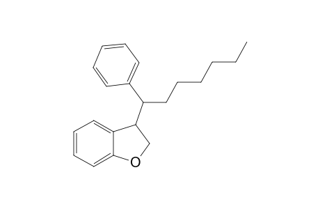 3-(1-phenylheptyl)-2,3-dihydrobenzofuran