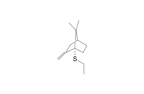 (1R)-7,7-Dimethyl-2-methylene-1-(ethyllsulfanyl)bicyclo[2.2.1]heptane
