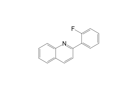 2-(2-Fluorophenyl)quinoline