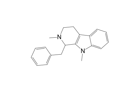 (+/-)-1,2,3,4-TETRAHYDRO-NA,NB-DIMETHYL-1-PHENYLMETHYL-BETA-CARBOLINE