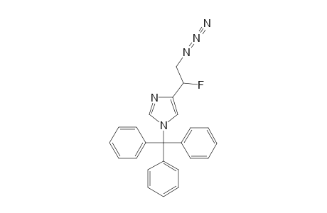4-(2-AZIDO-1-FLUOROETHYL)-1-TRITYL-1H-IMIDAZOLE