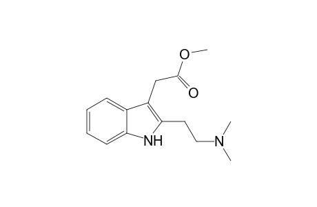 Methyl 2-[2'-N,N'-(dimethylaminoethyl)indol-3-yl]acetate