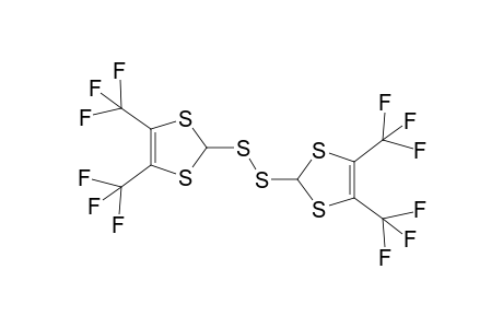 4,4',5,5'-tetrakis( Trifluoromethyl)-2,2'-dithiobis(1,3-dithioliumbis(trifluoromethane sulfonate)