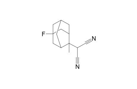 (E)-2-Methyl-5-fluoro-2-dicyanomethyladamantane