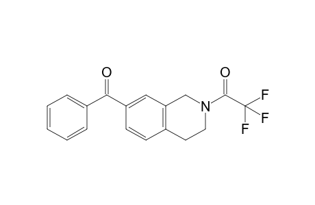 1-(7-benzoyl-3,4-dihydro-1H-isoquinolin-2-yl)-2,2,2-trifluoro-ethanone