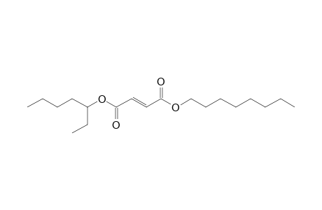 Fumaric acid, 3-heptyl octyl ester