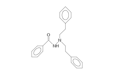 1-Benzoyl-2,2-bis(phenethyl)-hydrazine