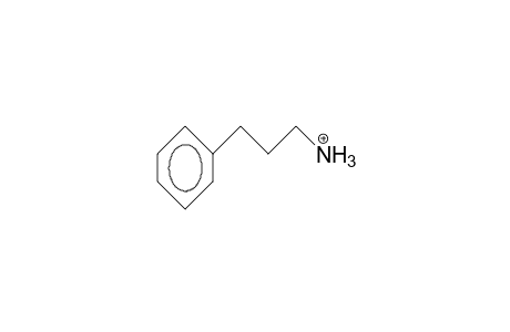 3-Phenyl-propylammonium cation