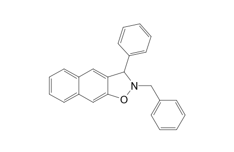 2-(benzyl)-3-phenyl naphtho[2,3-d]isoxazolidine