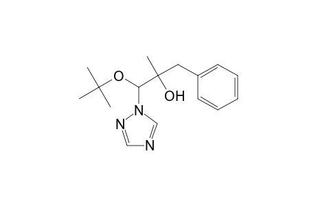 1H-1,2,4-Triazole-1-ethanol, beta-(1,1-dimethylethoxy)-alpha-methyl-alpha-(phenylmethyl)-