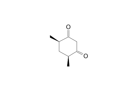 cis-4,6-Dimethylcyclohexane-1,3-dione