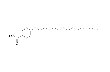p-pentadecylbenzoic acid