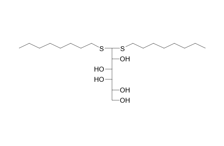 6,6-bis(octylsulfanyl)hexane-1,2,3,4,5-pentol