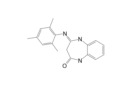4-(MESITYLIMINO)-2,3,4,5-TETRAHYDROBENZO-[B]-[1,4]-DIAZEPIN-2-ONE