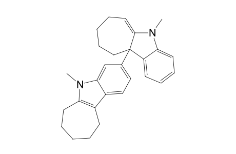 5-methyl-10a-(5-methyl-7,8,9,10-tetrahydro-6H-cyclohepta[b]indol-3-yl)-7,8,9,10-tetrahydrocyclohepta[b]indole