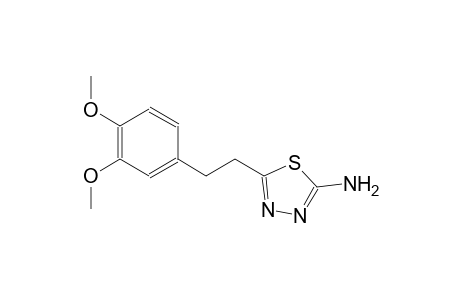 1,3,4-thiadiazol-2-amine, 5-[2-(3,4-dimethoxyphenyl)ethyl]-
