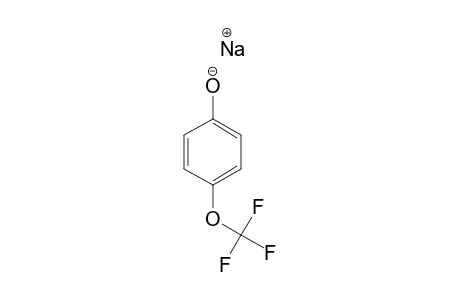 Phenol, 4-(trifluoromethoxy)-, sodium salt