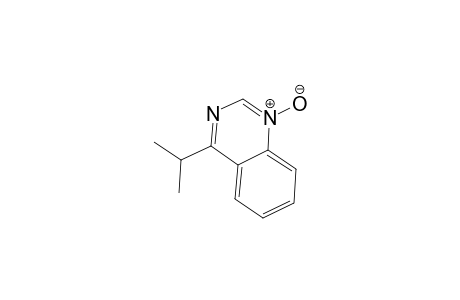 Quinazoline, 4-(1-methylethyl)-, 1-oxide