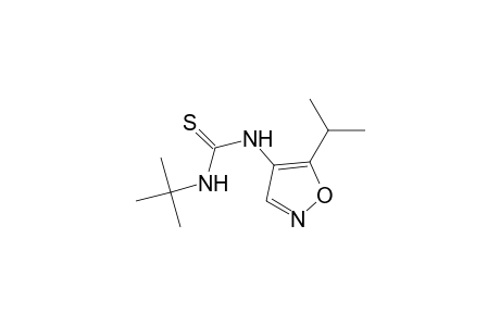 Thiourea, N-(1,1-dimethylethyl)-N'-[5-(1-methylethyl)-4-isoxazolyl]-