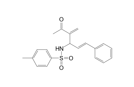 4-Methyl-N-[(E)-4-methylene-5-oxo-1-phenylhex-1-en-3-yl]benzenesulfonamide