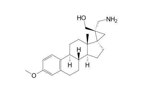 17,21-Cyclo-19-norpregna-1,3,5(10)-triene-20-methanol, 20-(aminomethyl)-3-methoxy-, (20S)-