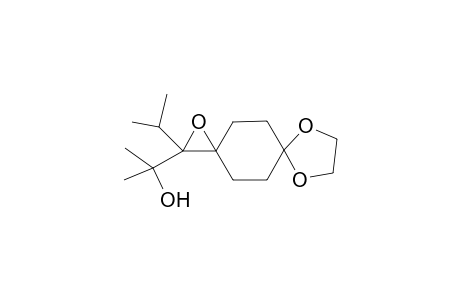 2"-(1-Hydroxy-1-methylethy)-2"-isopropyldispiro[1,3-dioxane-2,1'-cyclohexane-4',1"-oxirane]