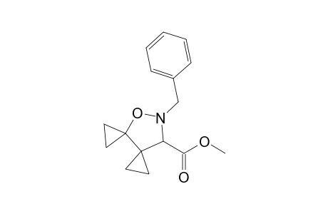 8-(Phenylmethyl)-7-oxa-8-azadispiro[2.0.2^{4}.3^{3}]nonane-9-carboxylic acid methyl ester
